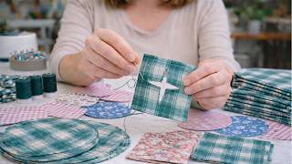 I Never Throw Fabric Scraps Away… Look What It Turned Into!