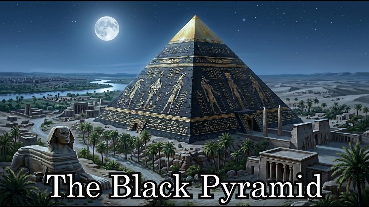 The Black Pyramid of Life Force | song in English