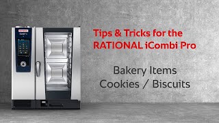 Tips & Tricks: Cookies or biscuits in the iCombi Pro | RATIONAL screenshot 1