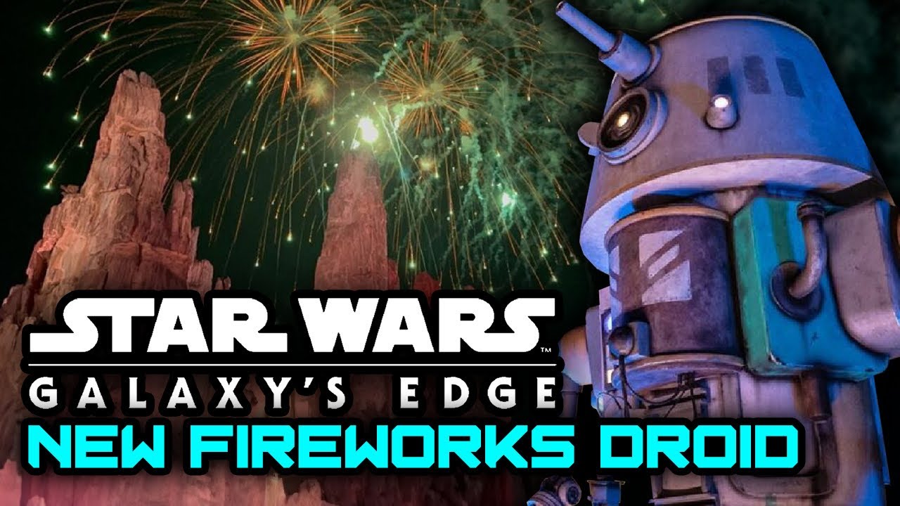 Bard Droid Added to Fire of the Rising Moons at Disneyland