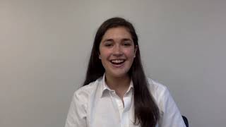 UGA Foundation Fellows- Natalie Rinck