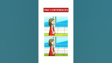 Find 3 differences #136