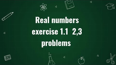 Real numbers Exercise 1.1 2,3 problems in Telugu | Class 10 maths | Real numbers | TS 2025