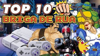 TOP 10  Jogos de Briga de Rua do Super Nintendo | Melhores Beat 'Em Up do Super Nintendo screenshot 4