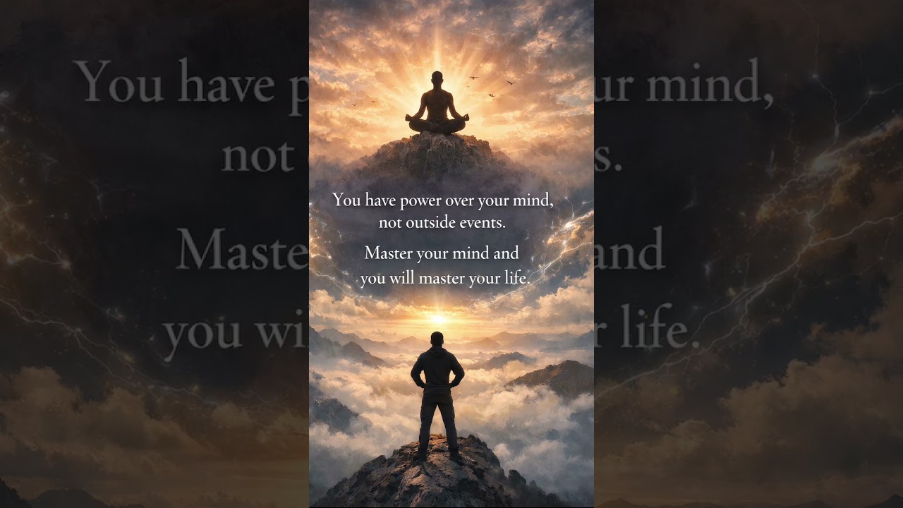 Master your mind. 