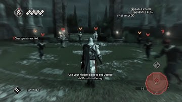 AC2 - No damage - Assassinate Jacopo de