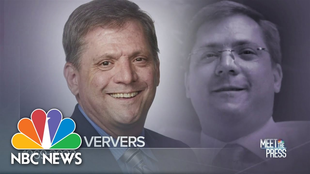 Chuck Todd remembers 'regular compass' NBC News Political Editor Vaughn Ververs