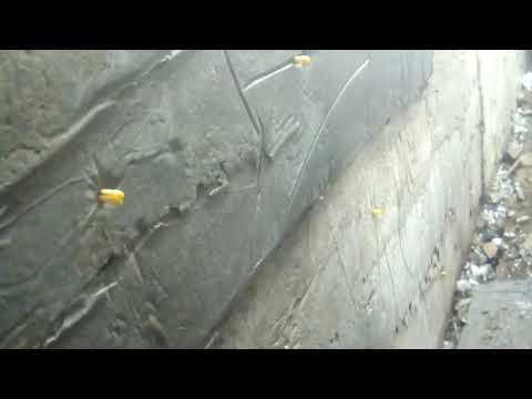 Видео: Стенни блокове от експандиран бетон: керамзитови панели 390x190x188, плочи с дебелина 400 Mm
