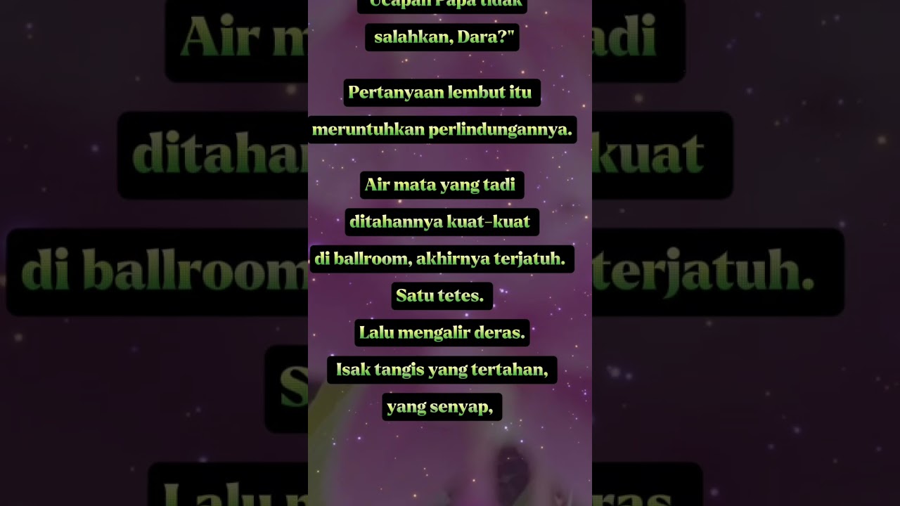 SIAPA SURUH MENDUAKAN AKU || Eps 2 || telah tamat di Kbm App