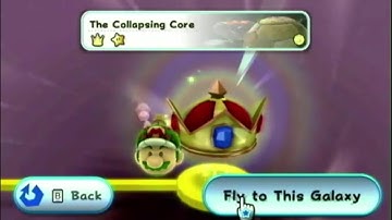 The Collapsing Core [SMG2: Cosmos Collapse]