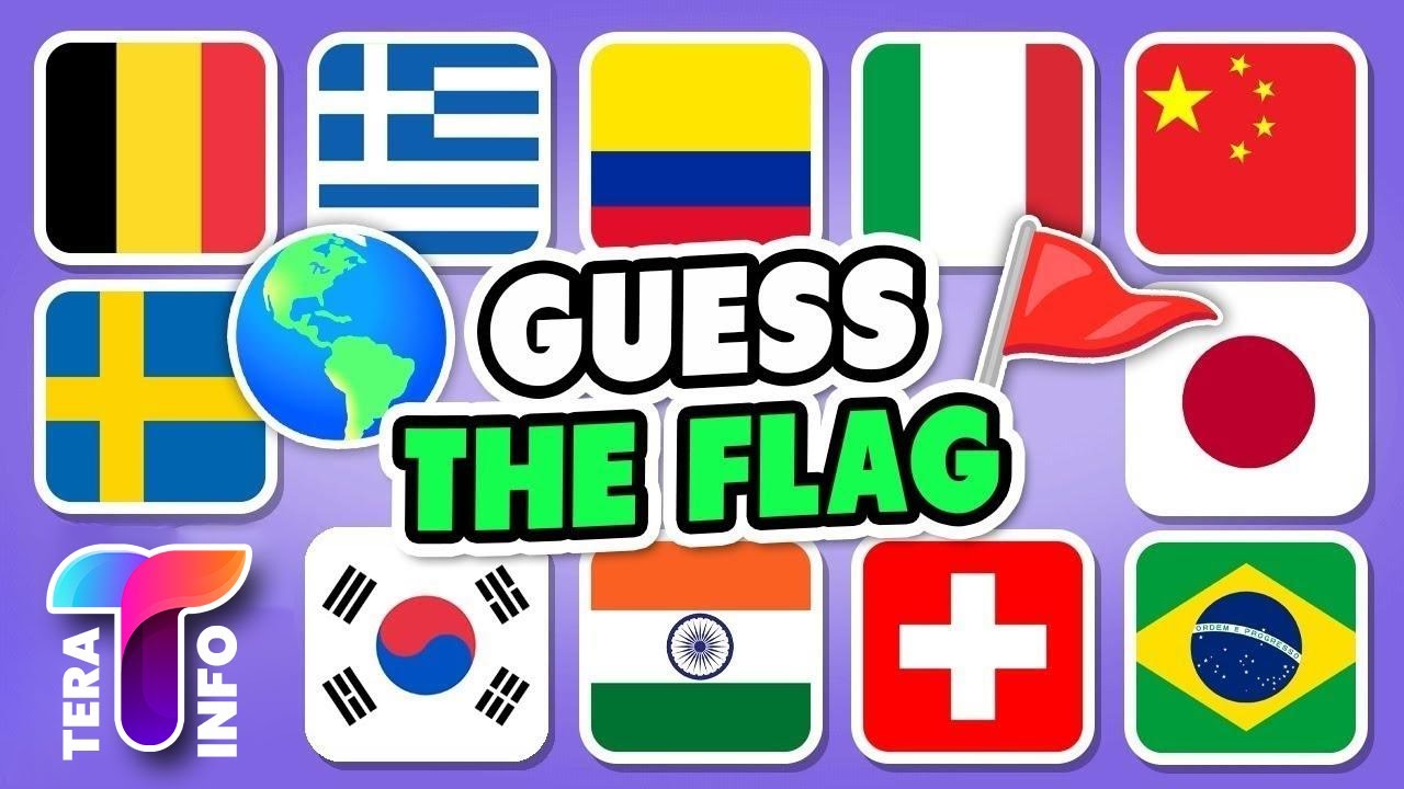 GUESS THE FLAG OF THE COUNTRY | Test Your Knowledge | Tera Info