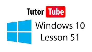 Windows 10 Tutorial - Lesson 51 - Cortana Voice Commands