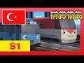 Küçük Tren Titipo l #2 ÇUF ÇUF KASABASINA GİDİŞ l Çocuklar için tren çizgi film l Titipo turkish