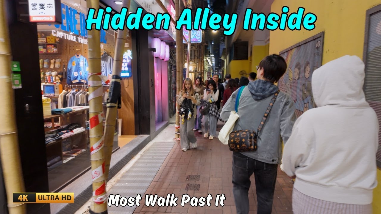 Hong Kong AFTER DARK 🇭🇰 | Mong Kok Night Walk Feels Unreal!