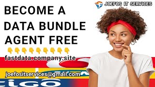 How to Become a Data Bundle Agent for Free | FastData Tutorial Content