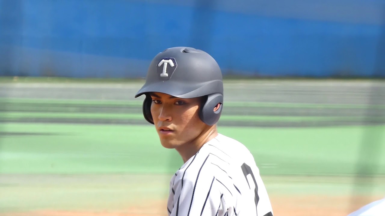 帝京高校 4番 新垣煕博 沖縄美里中 島人ぬ宝 応援 19年10月26日 土 秋季東京都高校野球大会 3回戦関東第一戦 Youtube