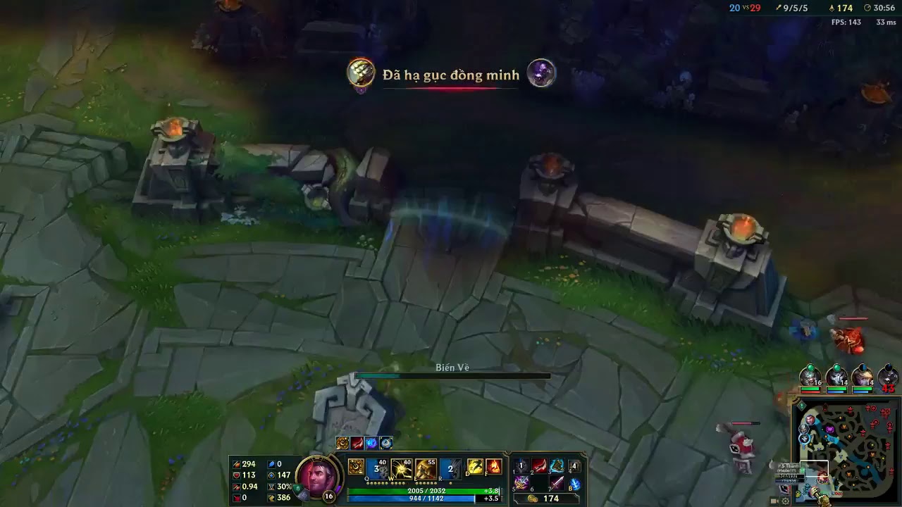 Mid Lane SS8 Tryhard give me one subscribe  !