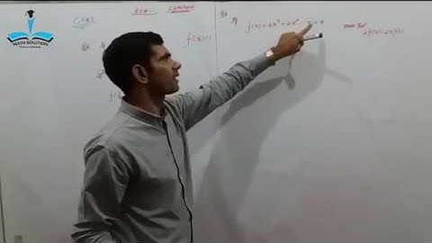 DAE Mathematics | 2nd YEAR | Chapter-1| Exercise#1.1{Question No 1(i),(ii),2 & 3 | PAPER-A |