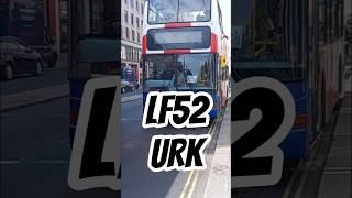 LF52URK Ex Arriva London Plaxton President #shorts #tfl #buses