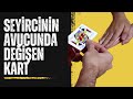 Seyircinin elinde deien kart numaras nasl yaplr  big magic