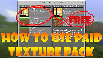 Texture Packs on Minecraft PE How to Install Free Texture Packs