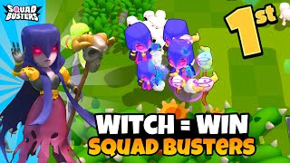 Witch is the most underrated troops in SQUAD BUSTERS? 🔥