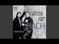 Miniature de la vidéo de la chanson Violin Sonata No. 4 In C Minor, Bwv 1017: Iii. Adagio