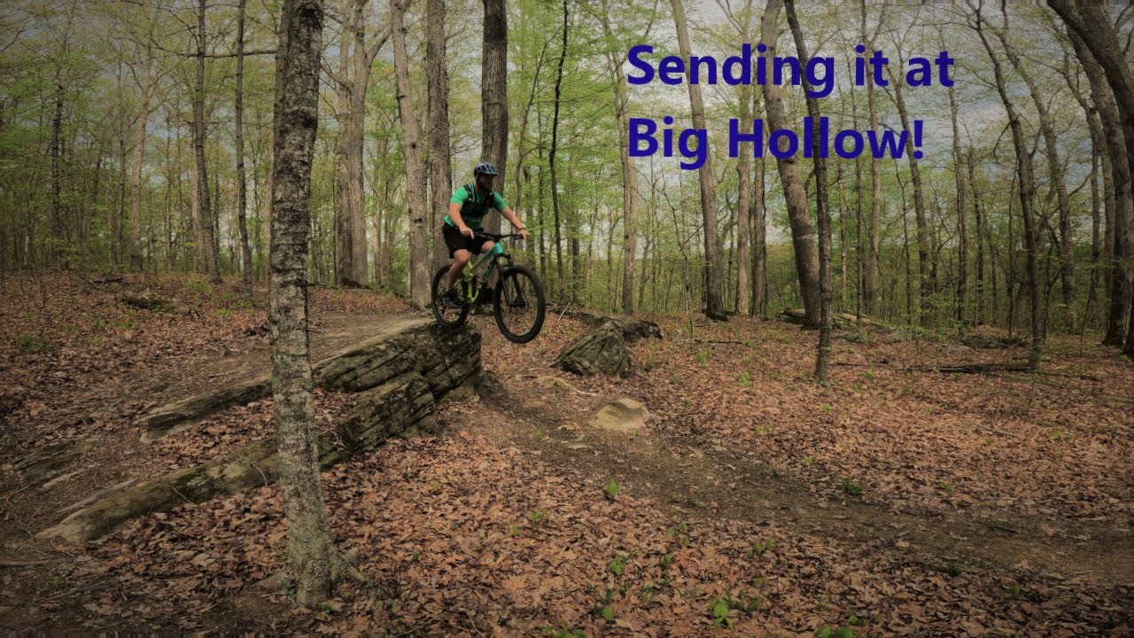 Mountain Biking Big Hollow At Mammoth Cave National Park Youtube