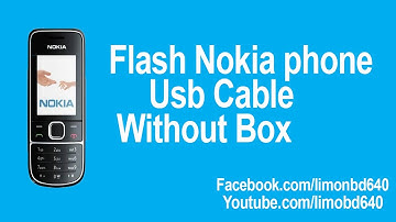 flash nokia phone usb cable without box