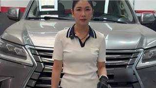 雷克萨斯lx570加装副油箱仪表能显示两个油箱的数据了技术更加先进副油箱汽车改装升级汽车保养与维修
