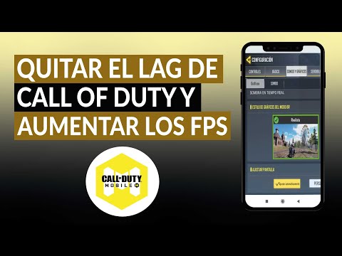 Cómo quitar el LAG de CALL OF DUTY MOBILE y aumentar los FPS fácilmente