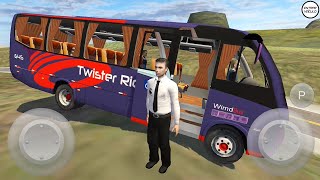 Direction Road Simulator Beta - Bus Transportation Games - Android gameplay screenshot 5