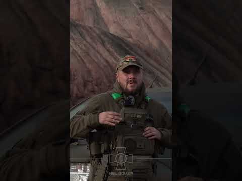 Евакуювали цивільних з Верхньої Криниці нацгвардієць Андрій Моісеєнко