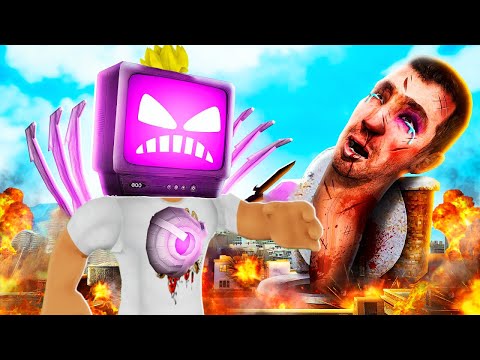 SKIBIDI TOILET OBRONA WIEŻY w ROBLOX (TOWER DEFENSE)