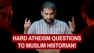 Hard Atheism Questions To Muslim Historian!  Can He Answer in 100 Seconds?