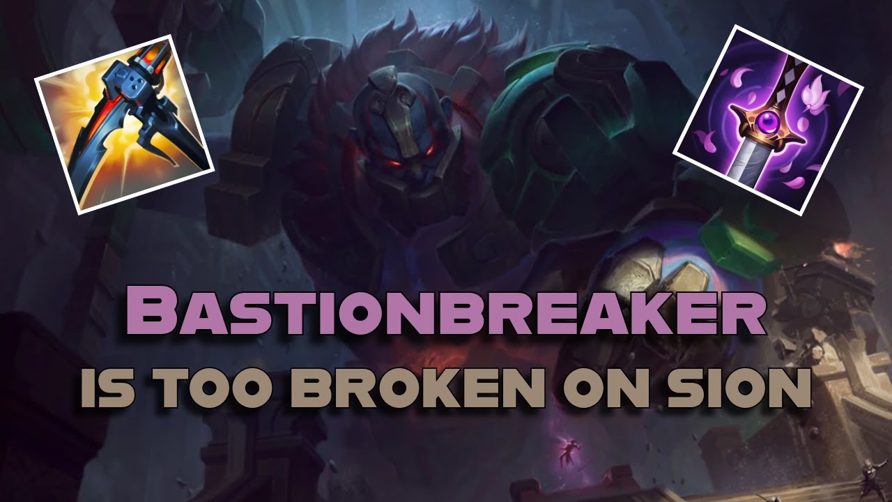 THIS IS HOW TO PLAY SION JUNGLE IN NEW SEASON | JONKLER