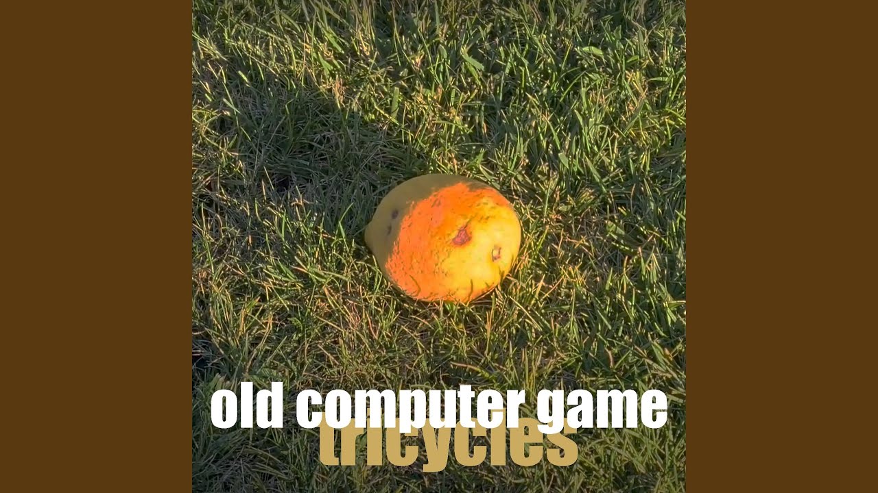 TRICYCLES - Old Computer Game 