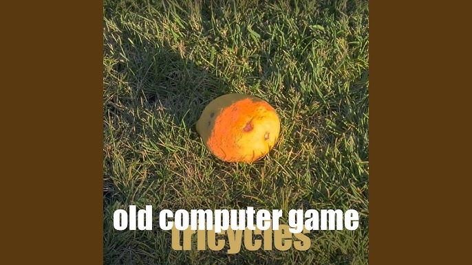 TRICYCLES - Old Computer Game 