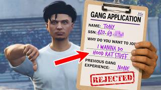 Nobody Would Let Me Join Their Gang in GTA RP
