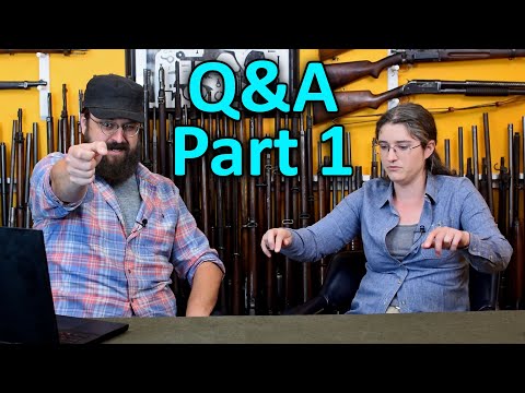 Q&A - Part 1