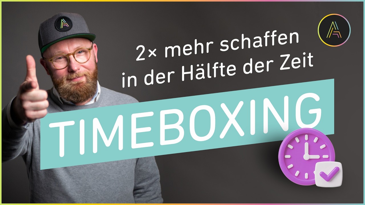 Timeboxing verstehen in unter 5 Minuten