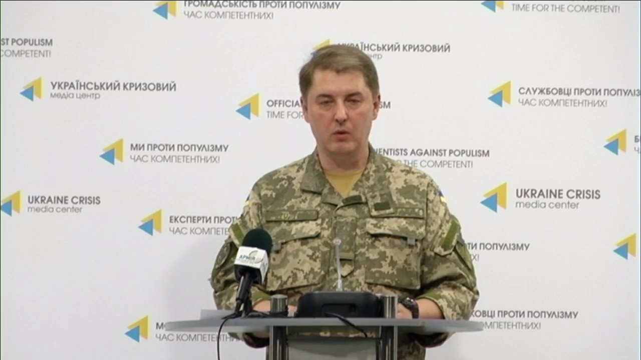 Col. Oleksandr Motuzyanyk, Ministry of Defense of Ukraine spokesperson. UCMC 27.06.2017 camera iphone 8 plus apk