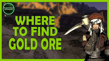 Where & WHEN to Find Gold Ore - FINAL FANTASY XIV ONLINE