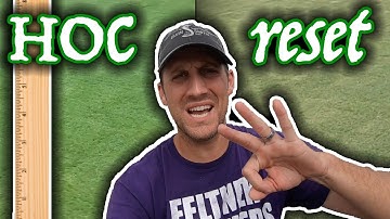 3 Reasons for Scalping Bermudagrass // HOC Reset for Thick, Green Lawn // Bermuda Lawn Care Tips