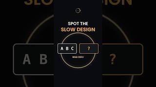 Spot the Slow Design (Can You Find It)  #programming #codingquiz #coding #softwareengineering