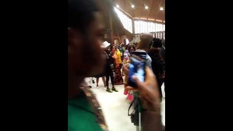 Dernier voyage pour l'artiste Nkodo Si-Tony...