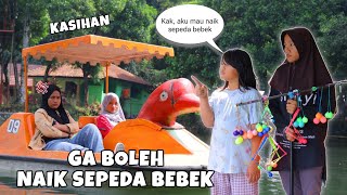 KASIHAN CHIKA GA BOLEH NAIK SEPEDA BEBEK SAMA EPI FITRI | CHIKAKU CHANNEL