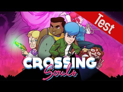 Vidéo: Crossing Souls Review - Un Voyage Nostalgique Des Années 80 Parfait