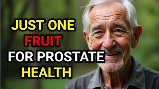 Just 1 Fruit to Shrink an Enlarged Prostate