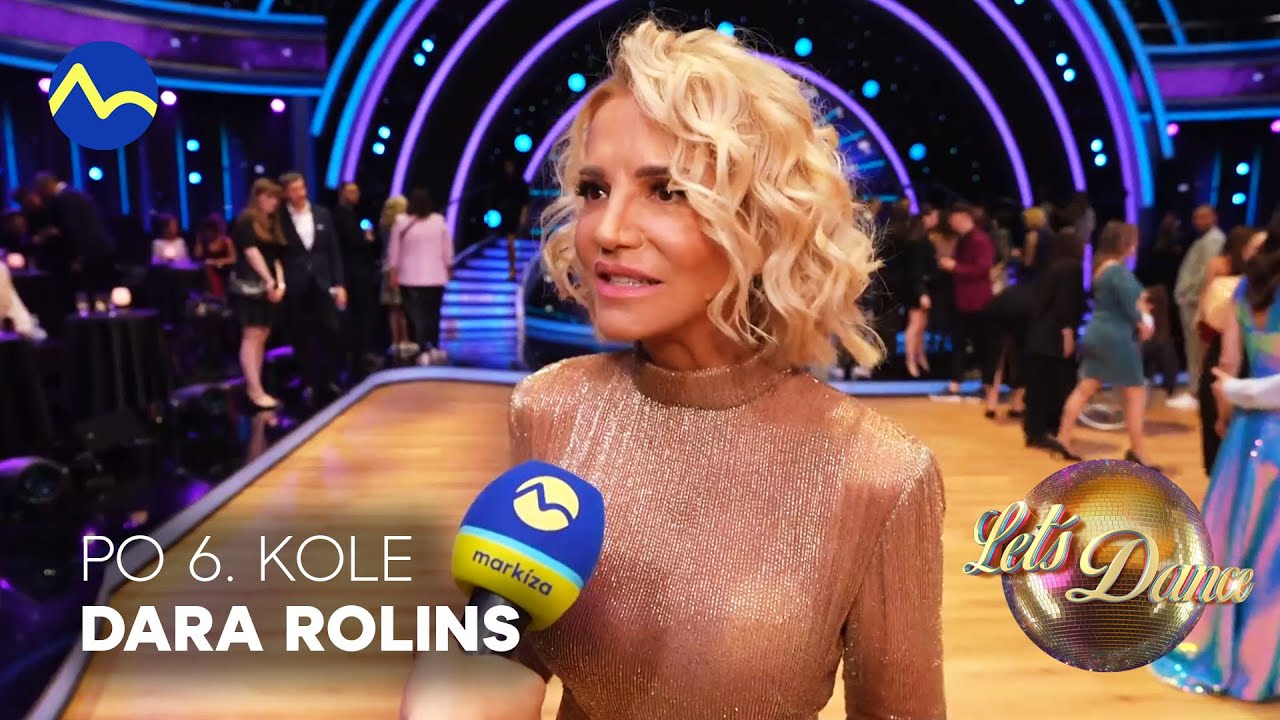 Dara Rolins po 6. kole - rozhovor | Let's Dance 2025